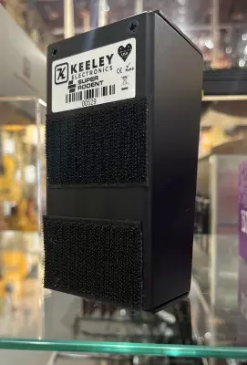 Store Special Product - Keeley - Super Rodent Overdrive and Distortion Pedal